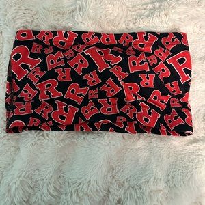 Rutgers Bandeau top